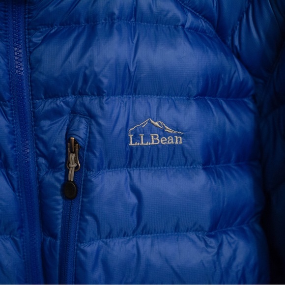 Men's Ultralight 850 Down L.L Bean Jacket Coat - Picture 5 of 14